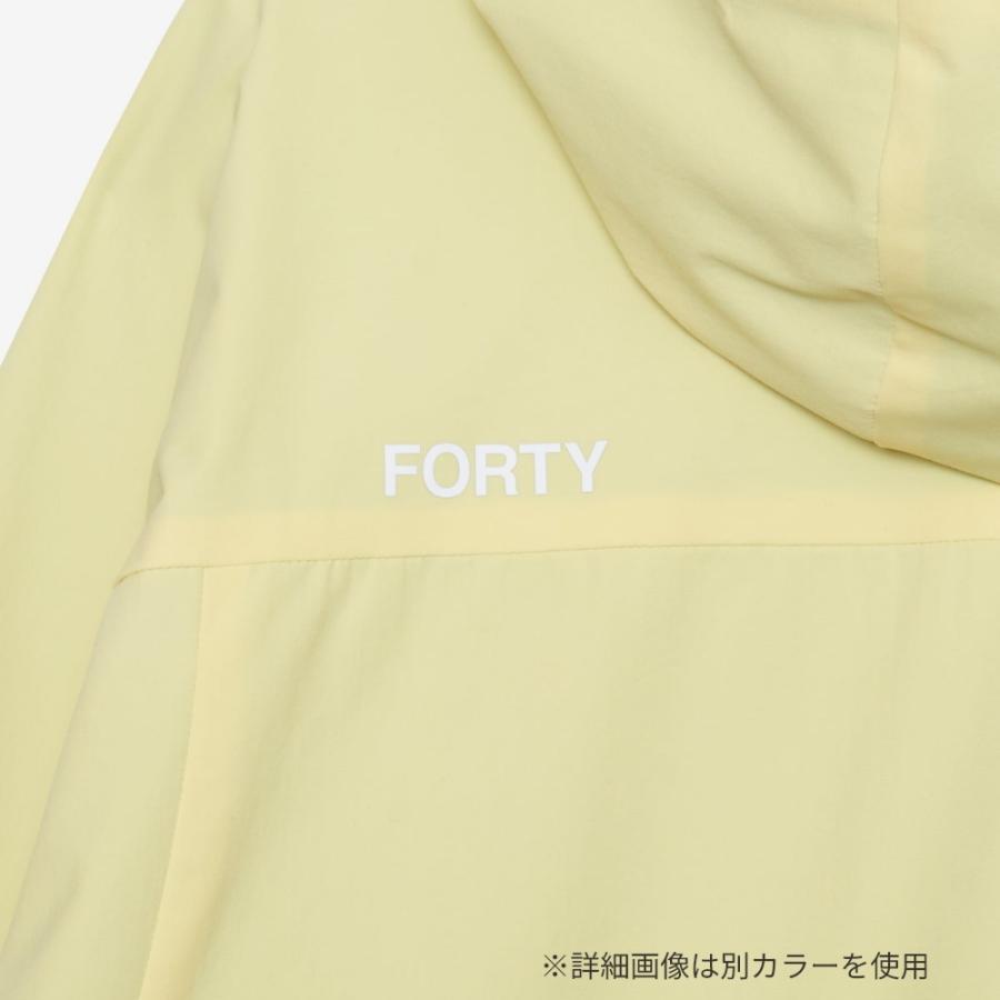 TFW49 ティーエフダブリュー ZIP-UP SHELL HOODIE T042610015 フーディ