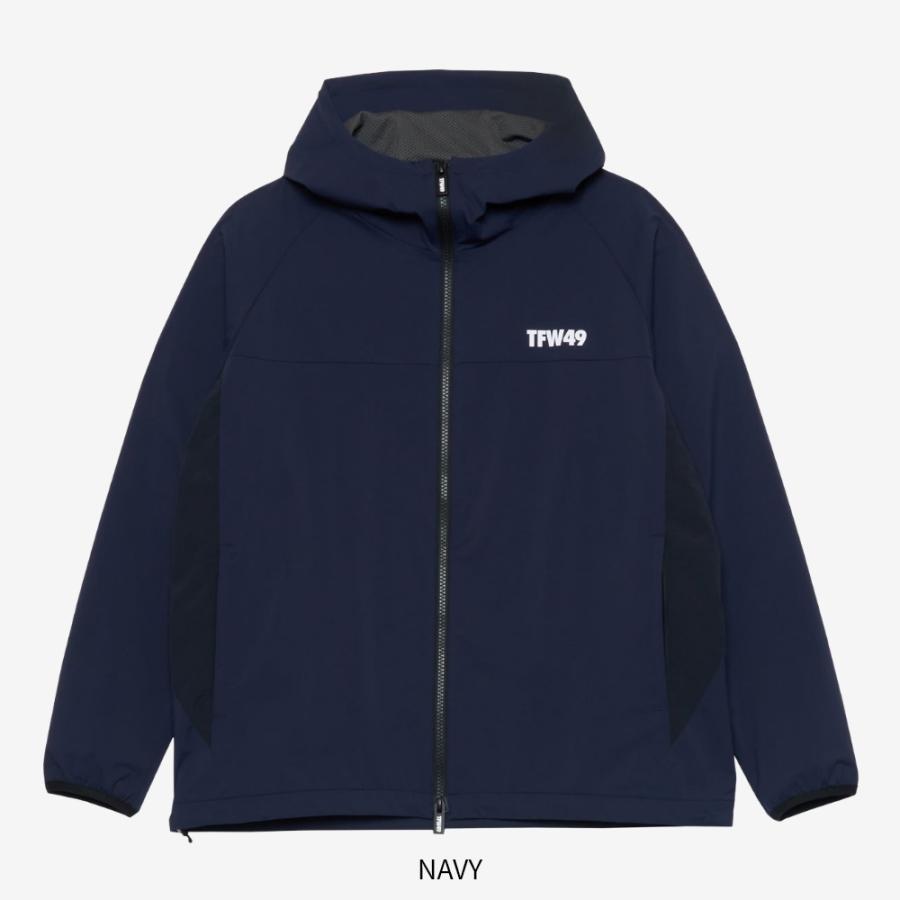 TFW49 ティーエフダブリュー ZIP-UP SHELL HOODIE T042610015 フーディ