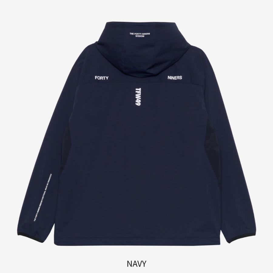 TFW49 ティーエフダブリュー ZIP-UP SHELL HOODIE T042610015 フーディ