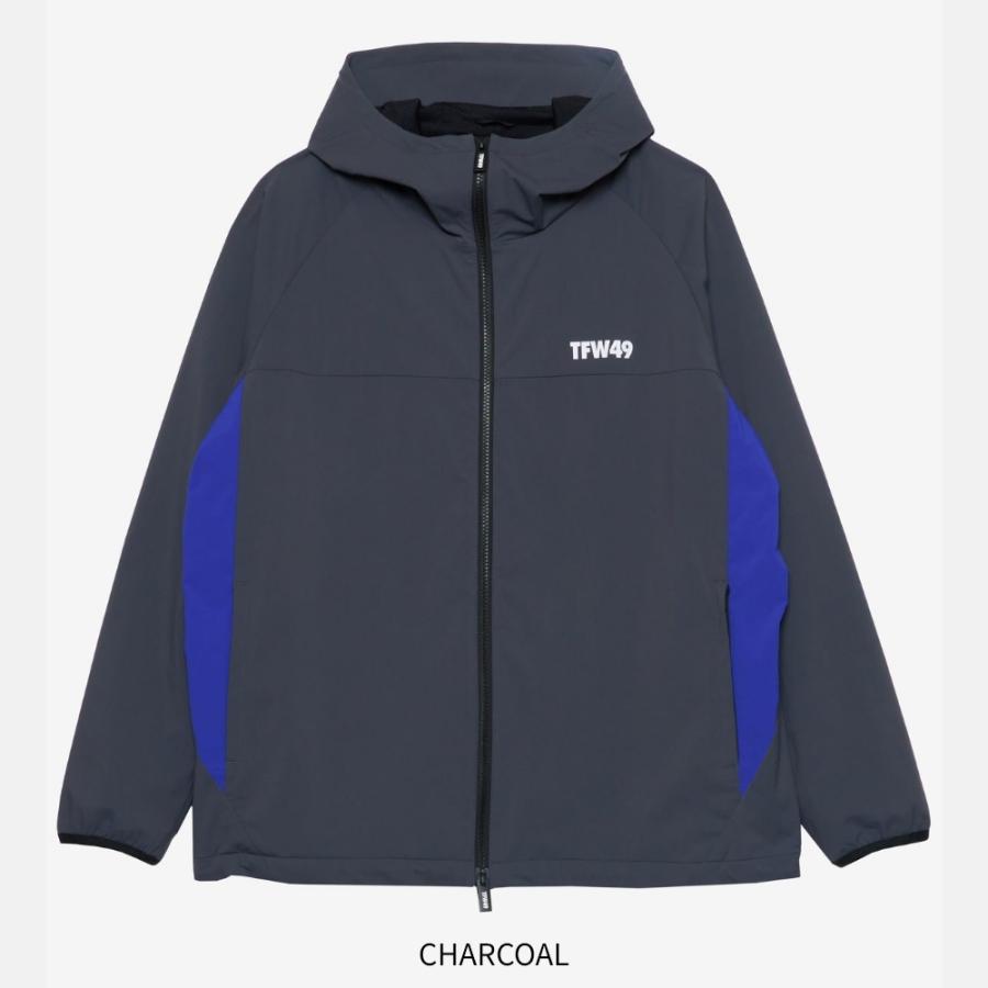 TFW49 ティーエフダブリュー ZIP-UP SHELL HOODIE T042610015 フーディ