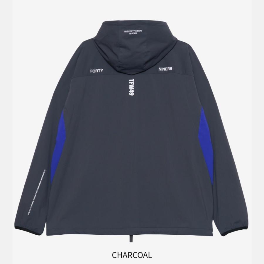 TFW49 ティーエフダブリュー ZIP-UP SHELL HOODIE T042610015 フーディ