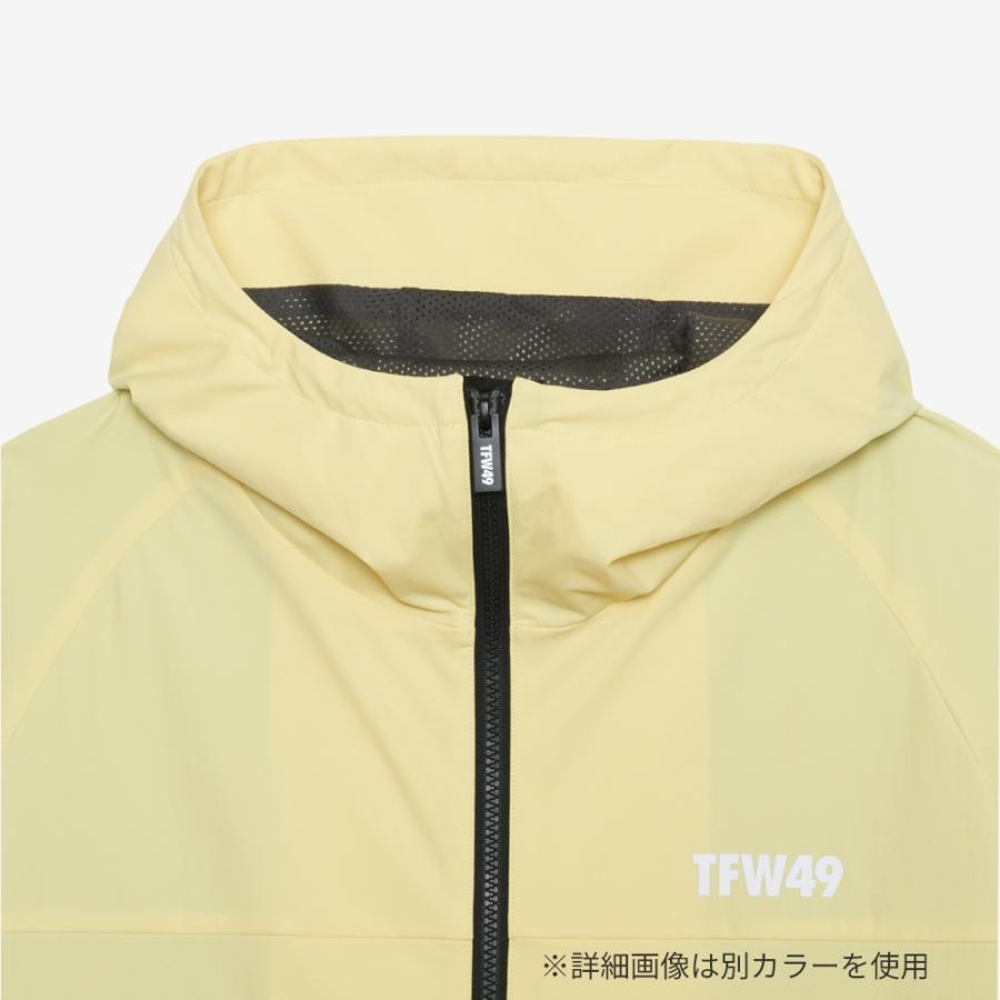26SS TFW49 ZIP-UP SHELL HOODIE UVカット TFW49 ティーエフダブリュー ZIP-UP SHELL HOODIE T042610015 フーディ