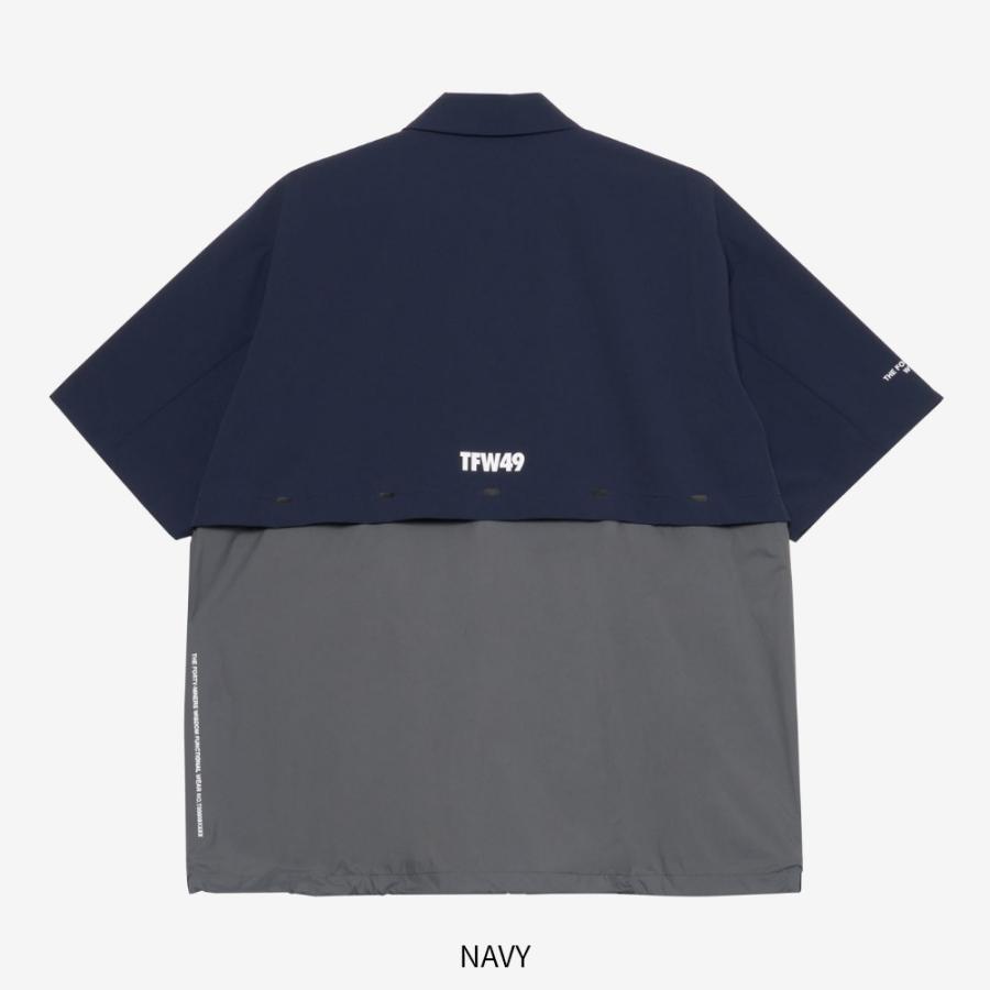 TFW49 ジャケット　サイズL ネイビー TFW49 ティーエフダブリュー LIGHT COACH JACKET T062610001 コーチ