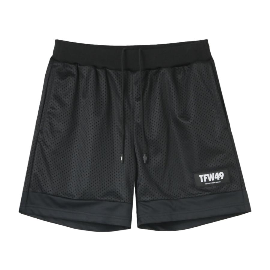 メンズウェア TFW49 DOUBLE MESH SHORTS TFW49 ティーエフダブリュー ショーツ DOUBLE MESH SHORTS