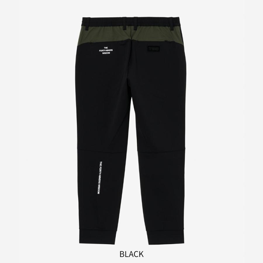 TFW49 ティーエフダブリュー MULTI PANTS T042410007 ジョガーパンツ