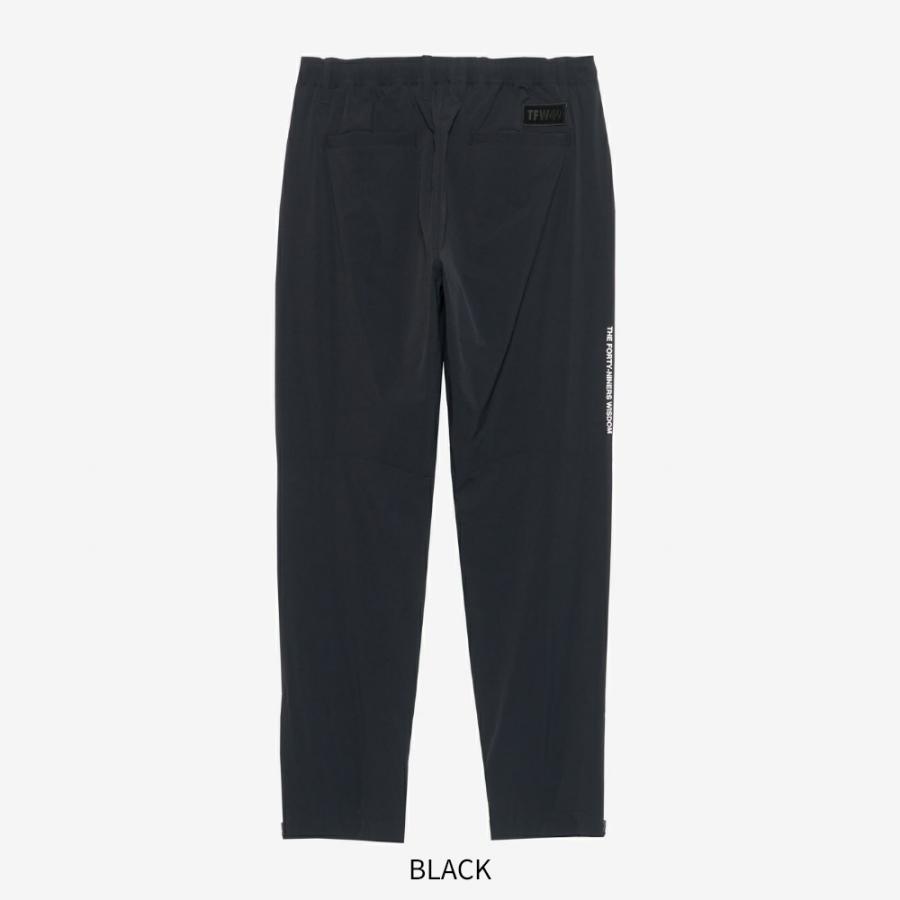 TFW 49 ティーエフダブリュー49 ストレッチ ロング パンツ 2 ブラック TFW49 ティーエフダブリュー OCTA PANTS T072520020 ストレッチロング