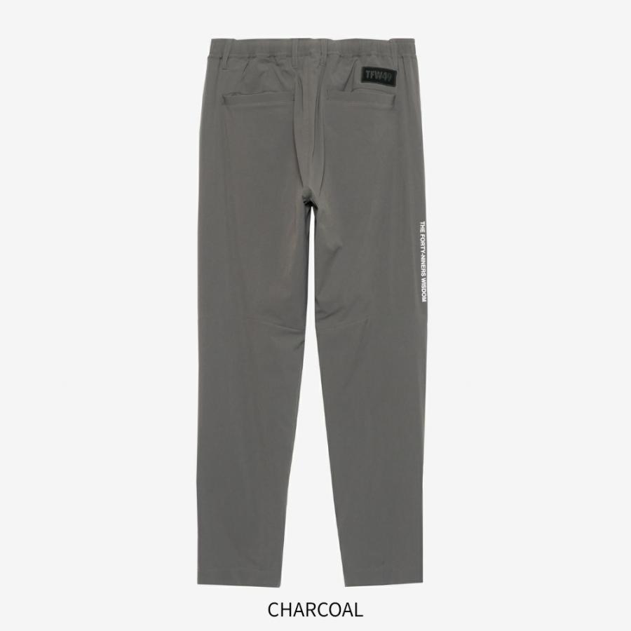 ゴルフ TFW49 LUXURY OCTA PANTS チャコール M
