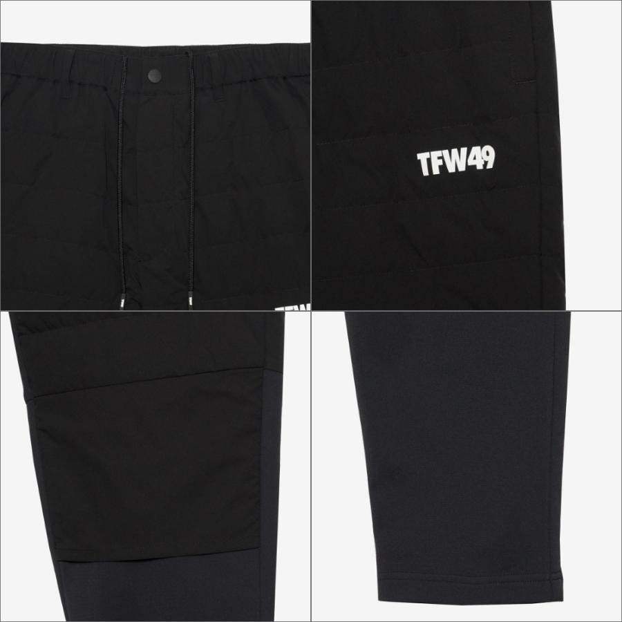 TFW49 ティーエフダブリュー SHIELD WARMER PANTS T072520024
