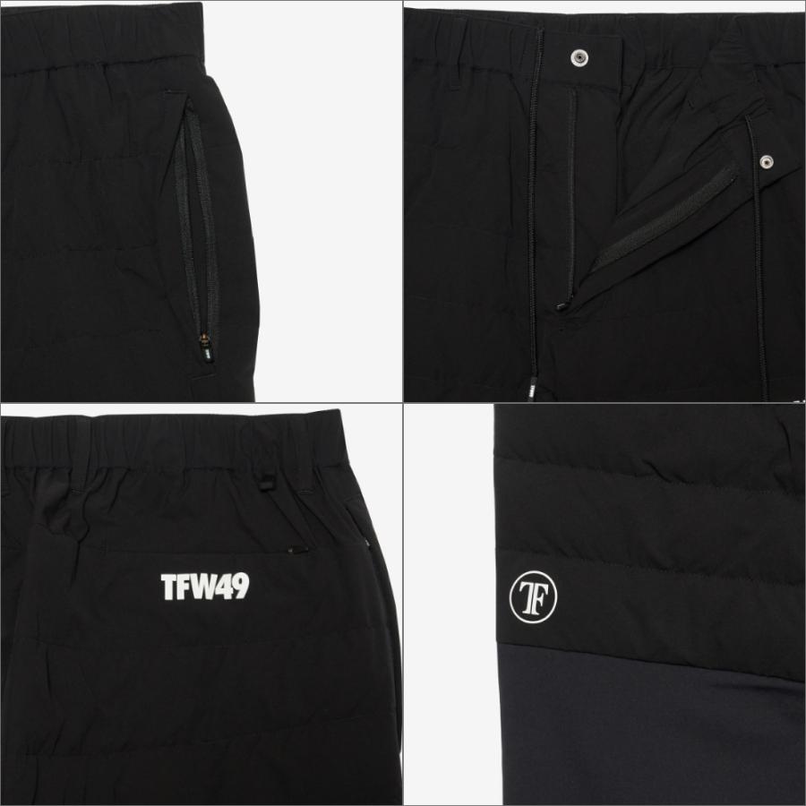 TFW49 ティーエフダブリュー SHIELD WARMER PANTS T072520024