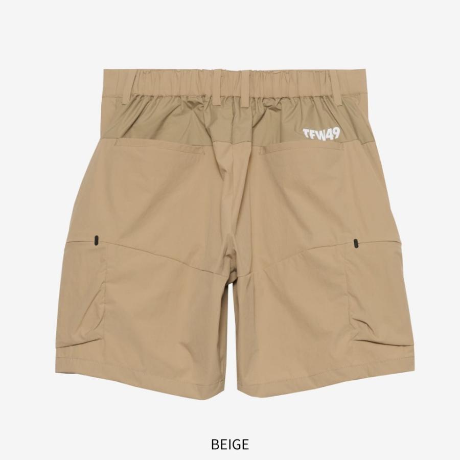 TFW49 ショートパンツ グレージュ　M TFW49 ティーエフダブリュー LIGHT CARGO PANTS T072610009 ショート
