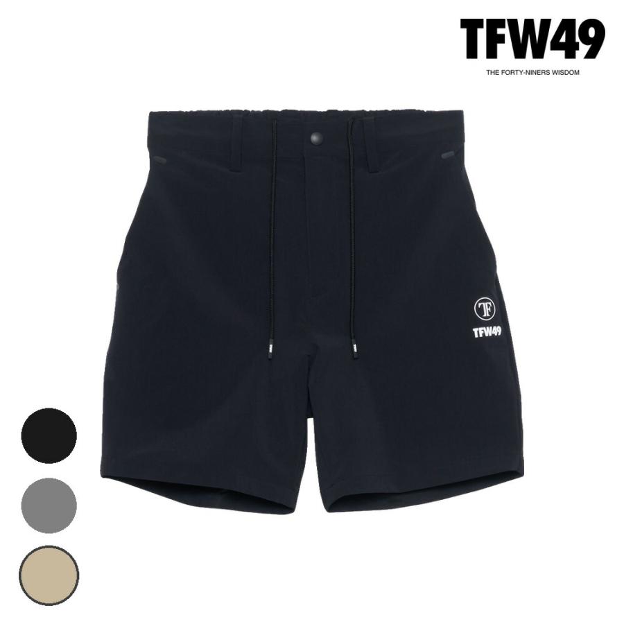TFW49 ジャージ上下セット 半袖 ショートパンツ TFW49 ティーエフダブリュー COMBINATION SHORTS T072610014 ショート