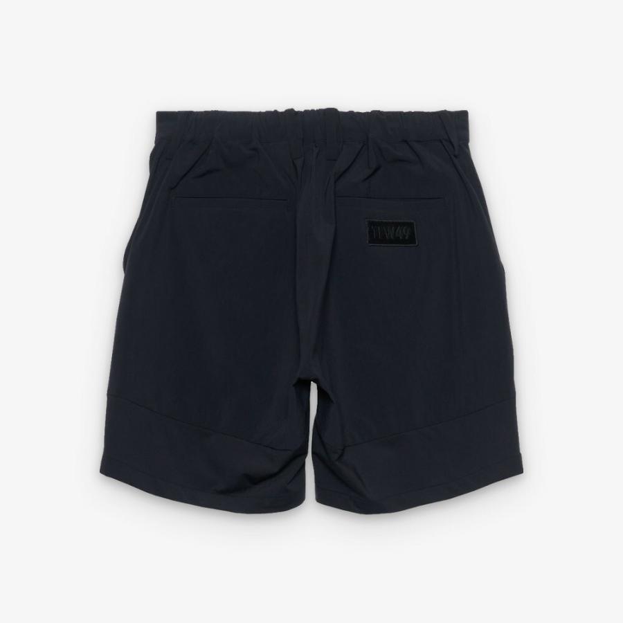 TFW49 ブラック ショートパンツ Lサイズ TFW49 ティーエフダブリュー COMBINATION SHORTS T072610014 ショート