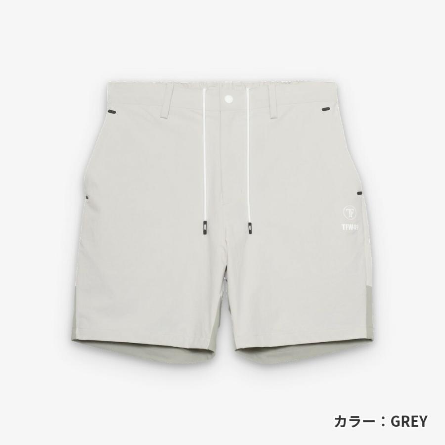 TFW49 ショートパンツ ホワイト　M TFW49 ティーエフダブリュー COMBINATION SHORTS T072610014 ショート