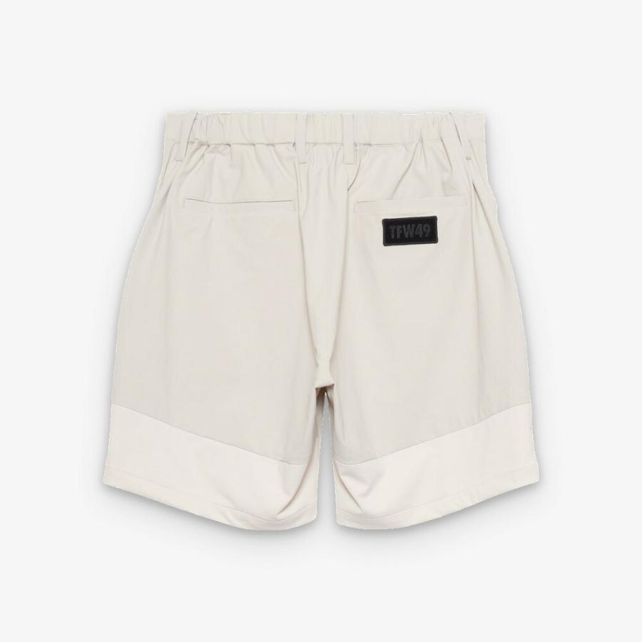 TFW49 ホワイト ショートパンツ TFW49 ティーエフダブリュー COMBINATION SHORTS T072610014 ショート
