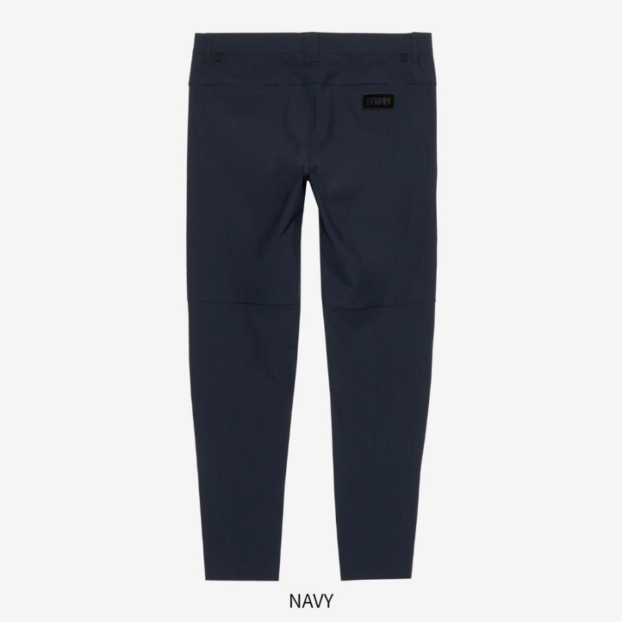 TFW49 アンクルスリムパンツ　ネイビー　M junhashimoto ゴルフ TFW49 - ANKLE SLIM PANTS / アンクル スリム パンツ (チャコール