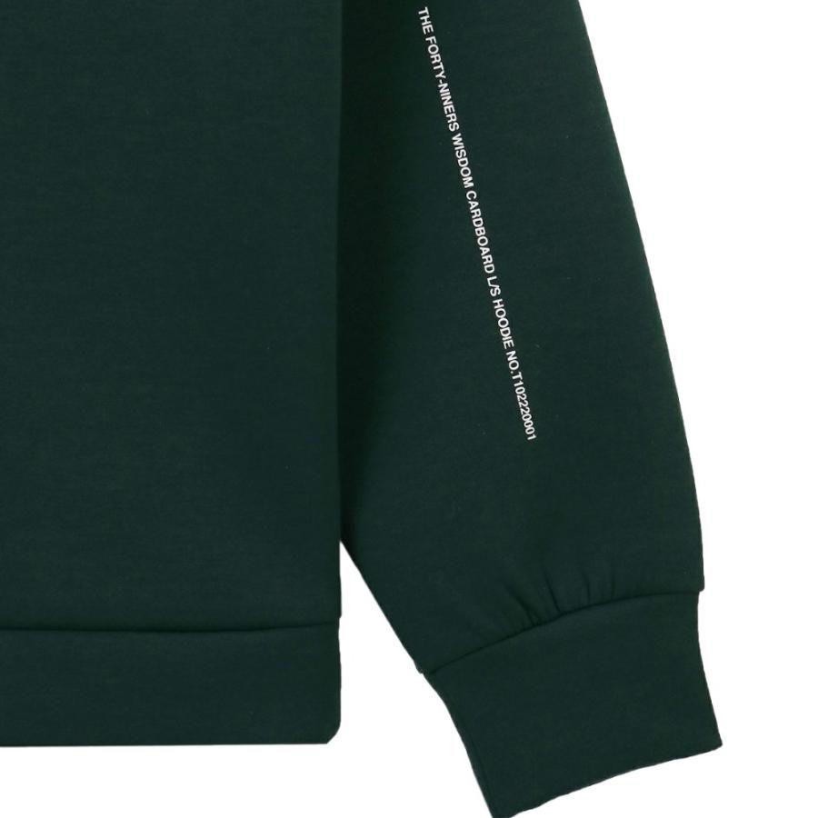 TFW49 ティーエフダブリュー プルオーバー CARDBOARD L/S HOODIE