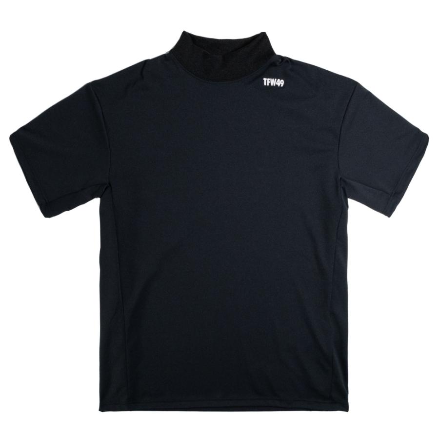 TFW49 ティーエフダブリュー　モックネックTシャツ TFW49 ティーエフダブリュー モックネック RELAX MOCKNECK TEE