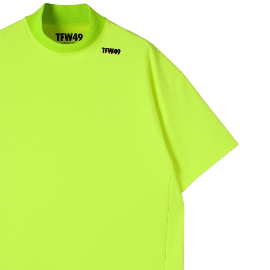 TFW49 ティーエフダブリュー モックネック RELAX MOCKNECK TEE