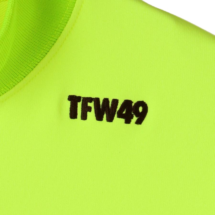 TFW49 ティーエフダブリュー モックネック RELAX MOCKNECK TEE