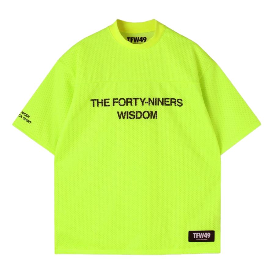 TFW49 ティーエフダブリュー モックネック RELAX MESH MOCKNECK
