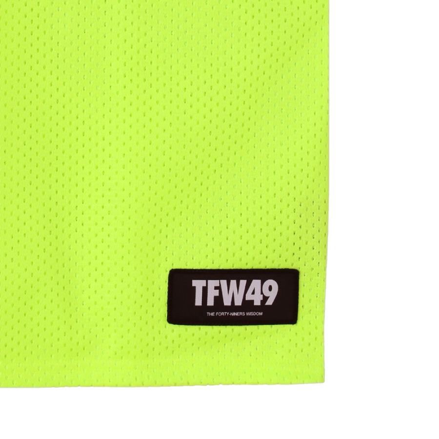 TFW49 ティーエフダブリュー モックネック RELAX MESH MOCKNECK
