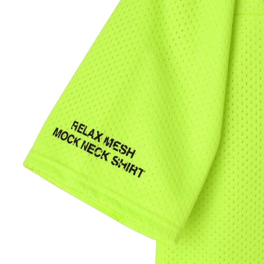 TFW49 ティーエフダブリュー モックネック RELAX MESH MOCKNECK