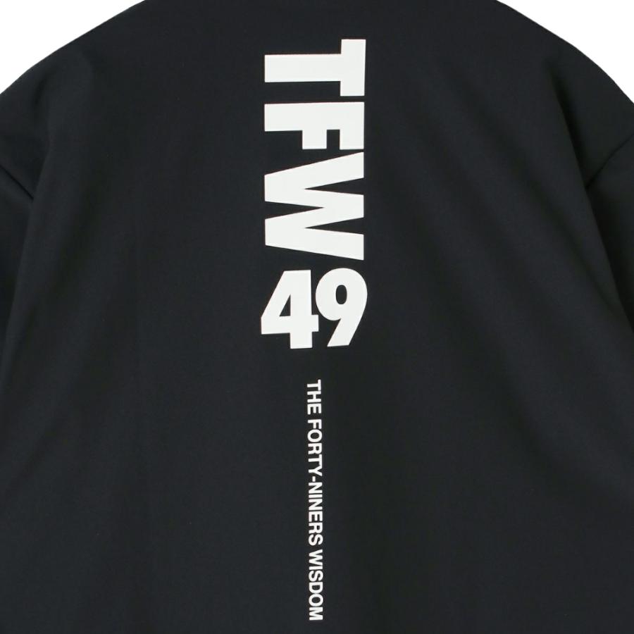 TFW49 ティーエフダブリュー モックネック RELAX HALF MOCKNECK TFW49 ティーエフダブリュー モックネック RELAX HALF MOCKNECK