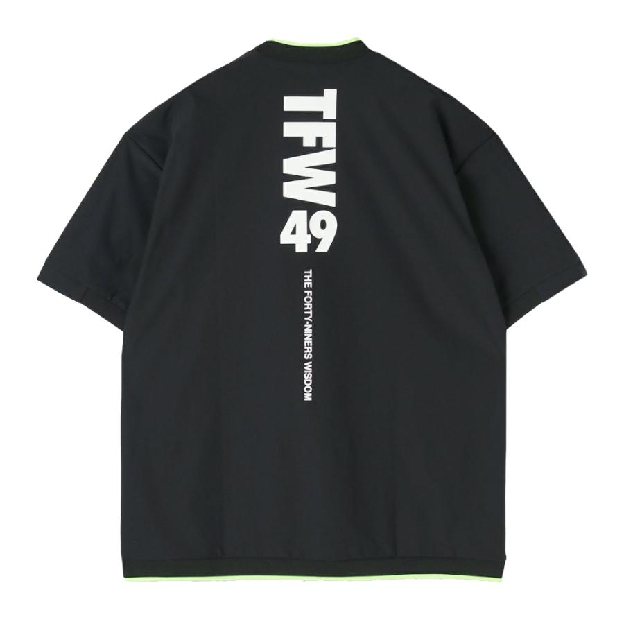 TFW49 ティーエフダブリュー モックネック RELAX HALF MOCKNECK TFW49 ティーエフダブリュー モックネック RELAX HALF MOCKNECK