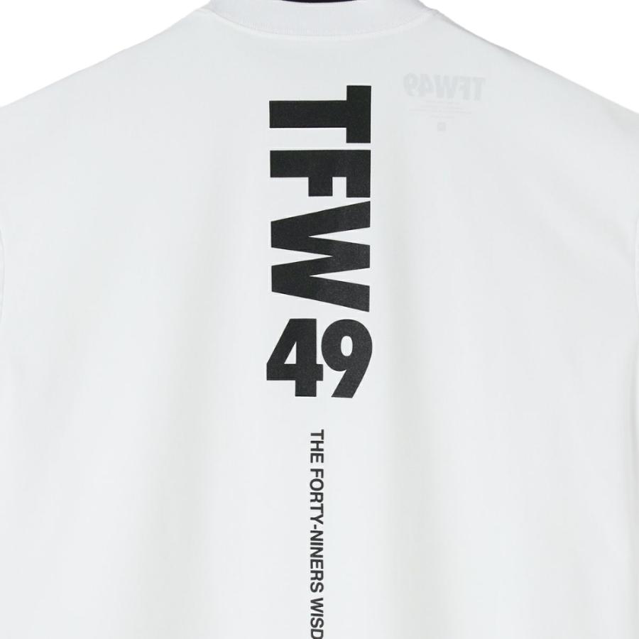 TFW49 ティーエフダブリュー モックネック RELAX HALF MOCKNECK TFW49 ティーエフダブリュー モックネック RELAX HALF MOCKNECK