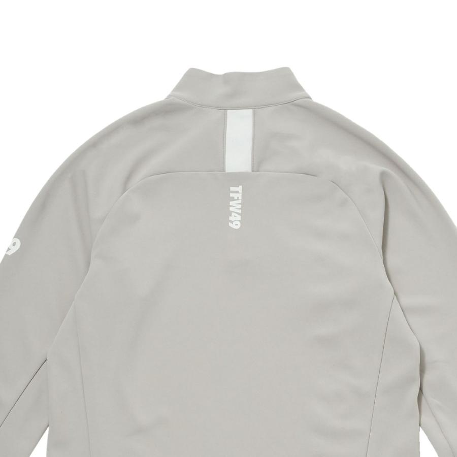 TFW49 ティーエフダブリュー ロンT HALF ZIP LS T102320008 母の日
