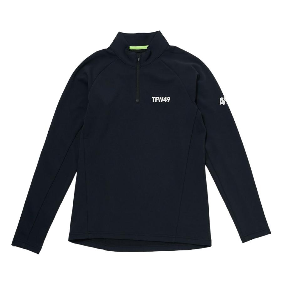 TFW49 ティーエフダブリュー ロンT HALF ZIP LS T102320008 母の日