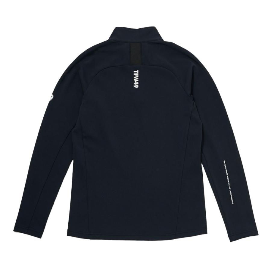 TFW49 ティーエフダブリュー ロンT HALF ZIP LS T102320008 母の日