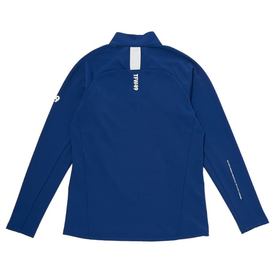 TFW49 ティーエフダブリュー49 ハーフジップ Sサイズ ネイビー TFW49 ティーエフダブリュー ロンT HALF ZIP LS T102320008 母の日