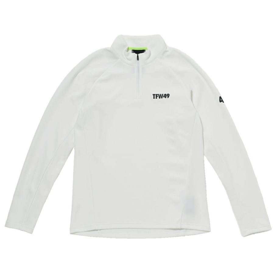 新品未使用　TFW49トレーニング 長袖シャツ Lサイズ TFW49 ティーエフダブリュー ロンT HALF ZIP LS T102320008 母の日