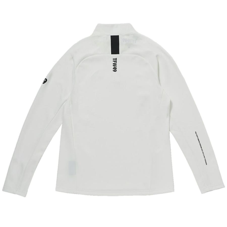 TFW49 ティーエフダブリュー ロンT HALF ZIP LS T102320008 母の日