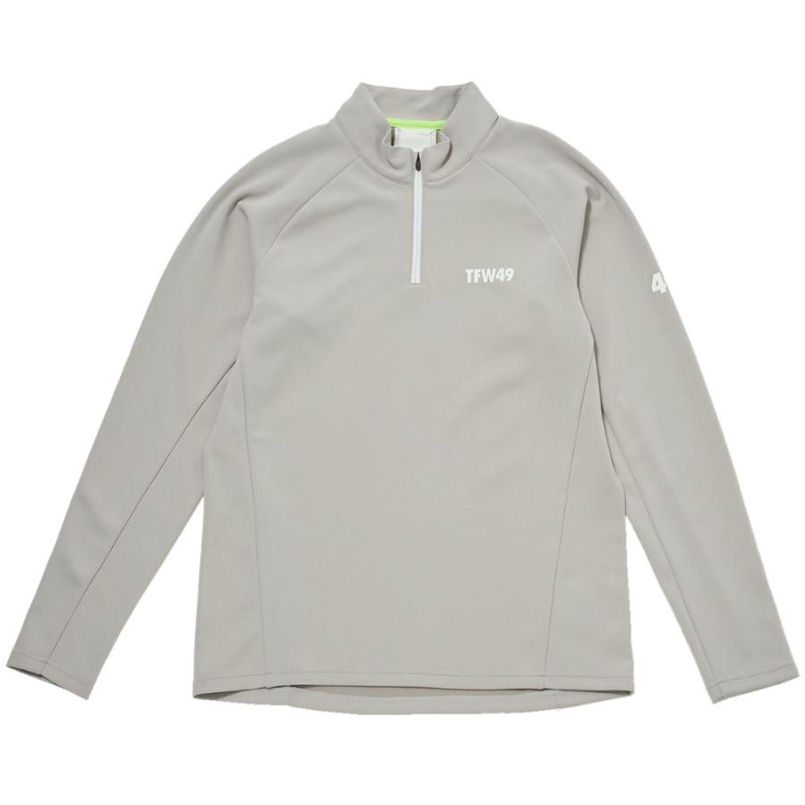 TFW49 ティーエフダブリュー ロンT HALF ZIP LS T102320008 母の日