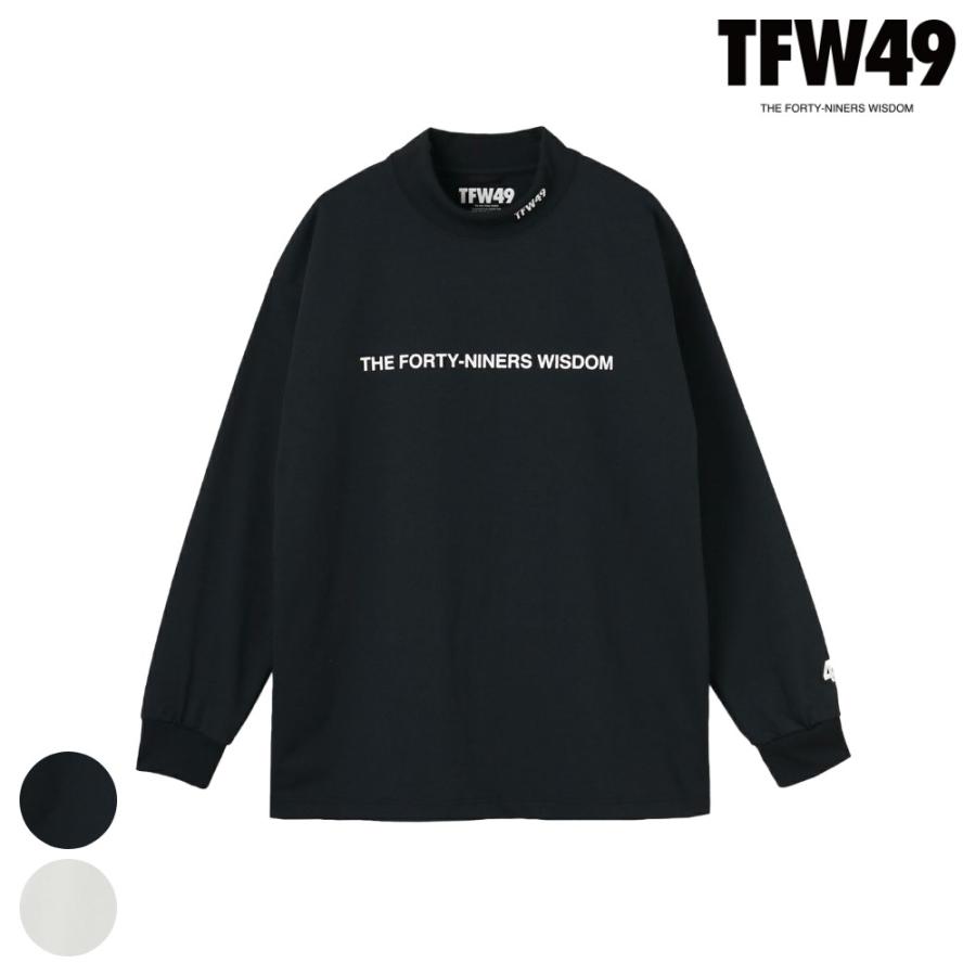 TFW49 HALF MOCKNECK LONG T