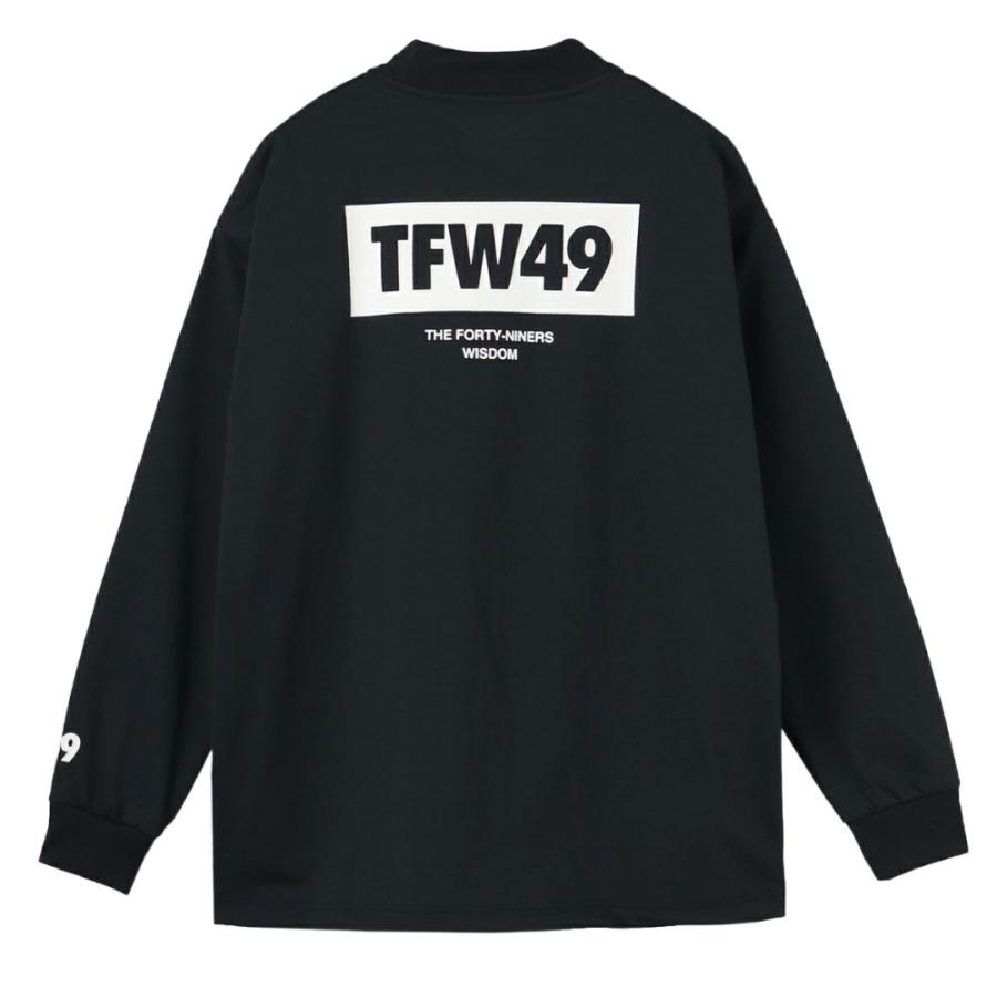 メンズウェア 93. TFW49 HALF MOCKNECK LONG T TFW49 ティーエフダブリュー ロンT HALF MOCKNECK LONG T102320012 父