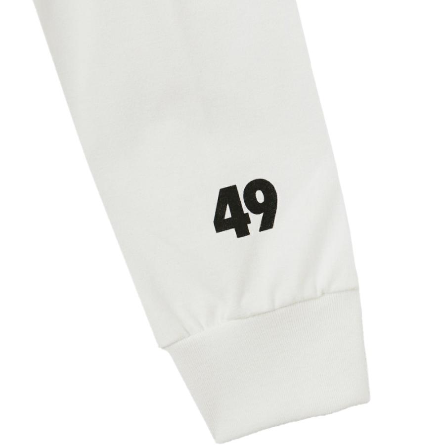 TFW49 ティーエフダブリュー ロンT HALF MOCKNECK LONG T102320012 父