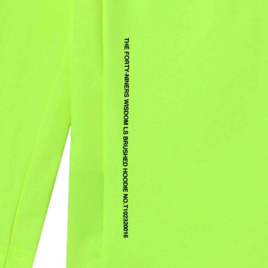 TFW49 ティーエフダブリュー フーディー LS BRUSHED HOODIE T102320016