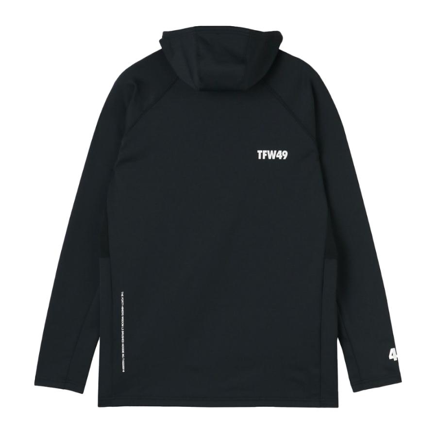 TFW49 ティーエフダブリュー フーディー LS BRUSHED HOODIE T102320016