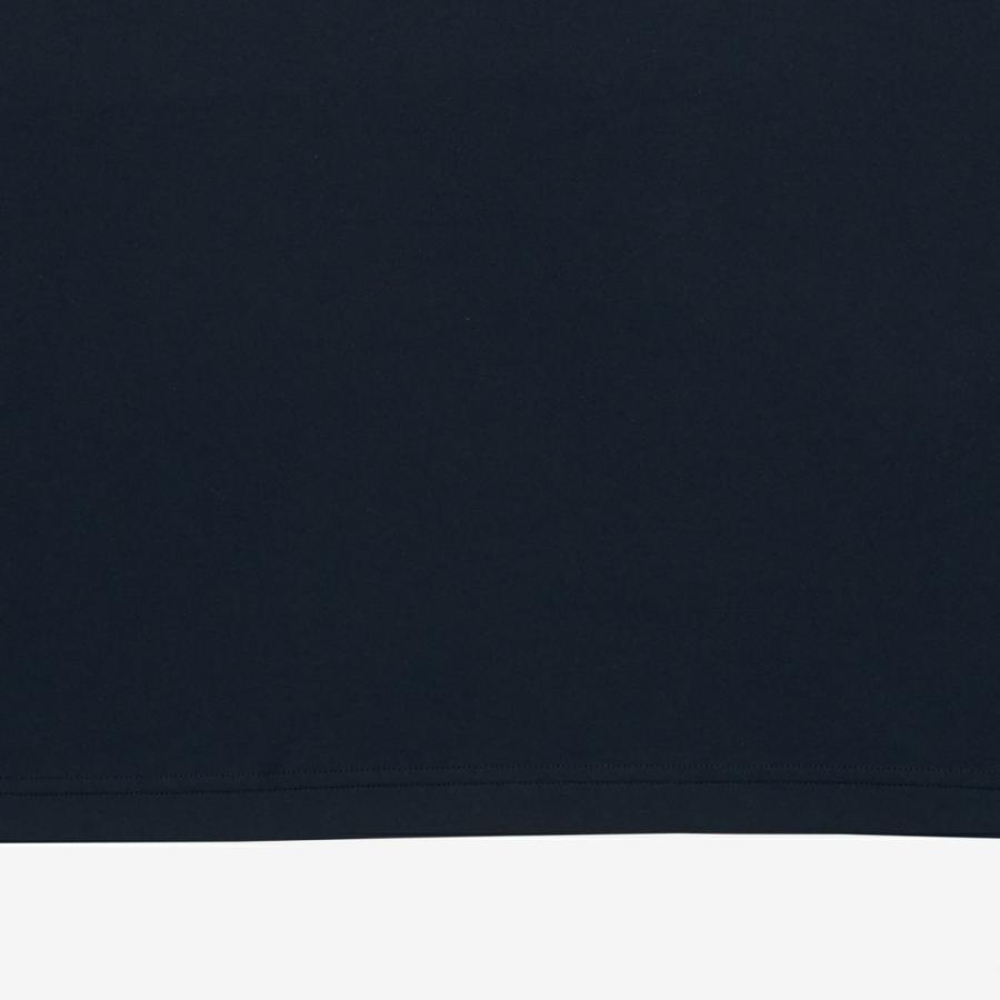 TFW49 ティーエフダブリュー HALF ZIP SS MOCKNECK T102520007 モック