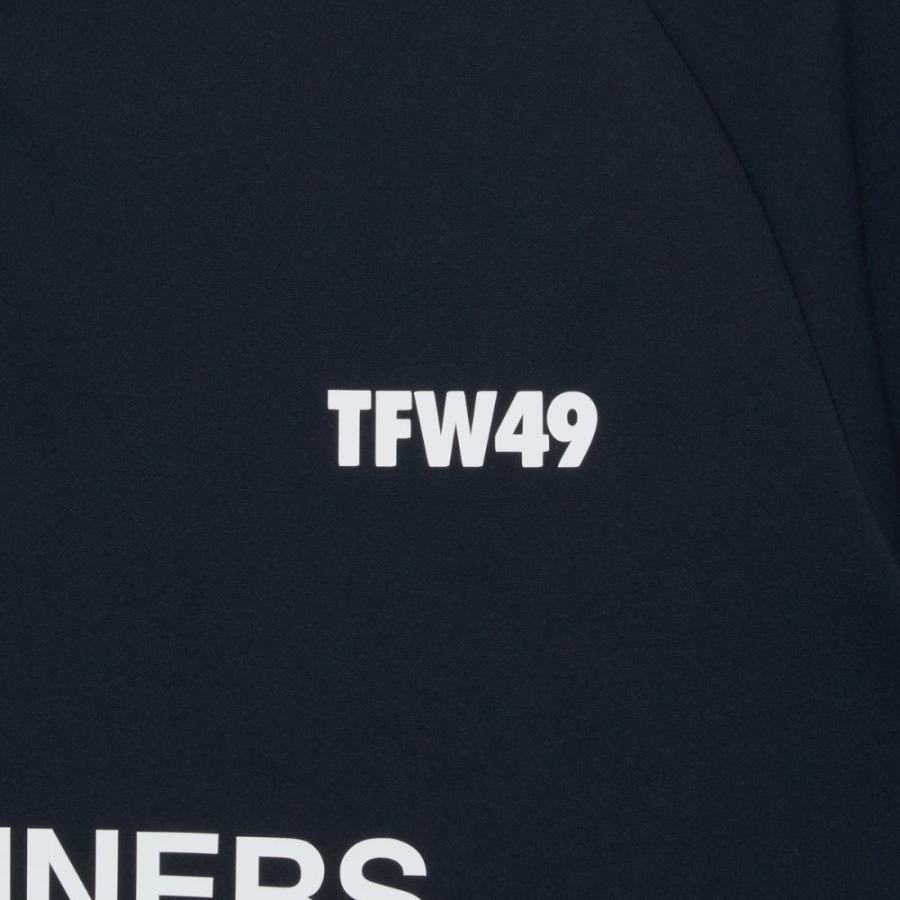 TFW49 ティーエフダブリュー HALF ZIP SS MOCKNECK T102520007 モック