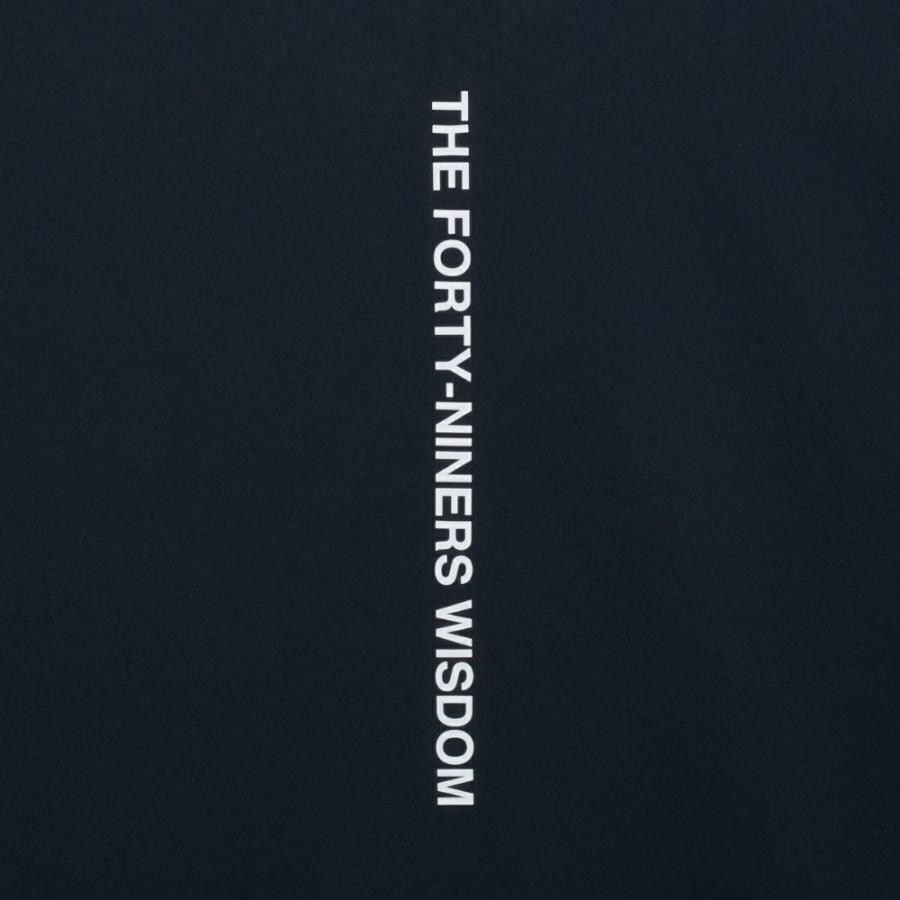 TFW49 ティーエフダブリュー HALF ZIP SS MOCKNECK T102520007 モック