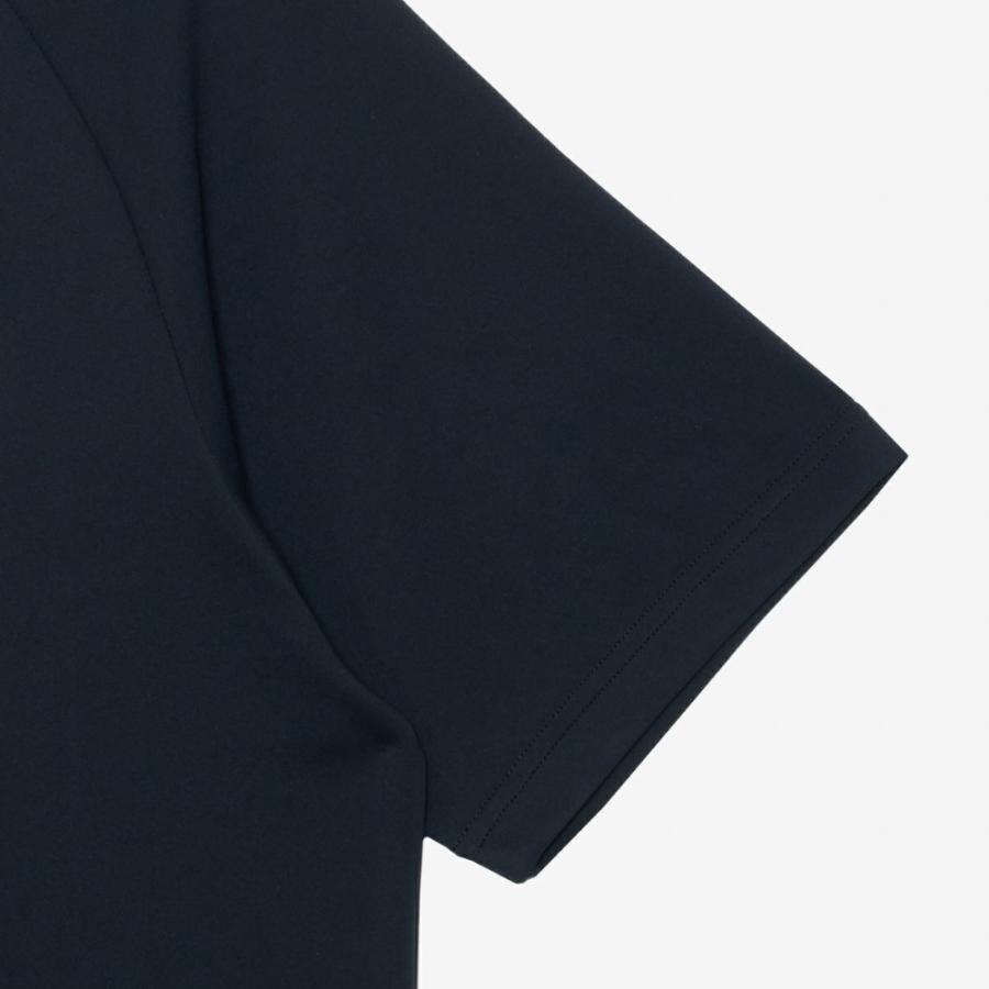 TFW49 ティーエフダブリュー HALF ZIP SS MOCKNECK T102520007 モック