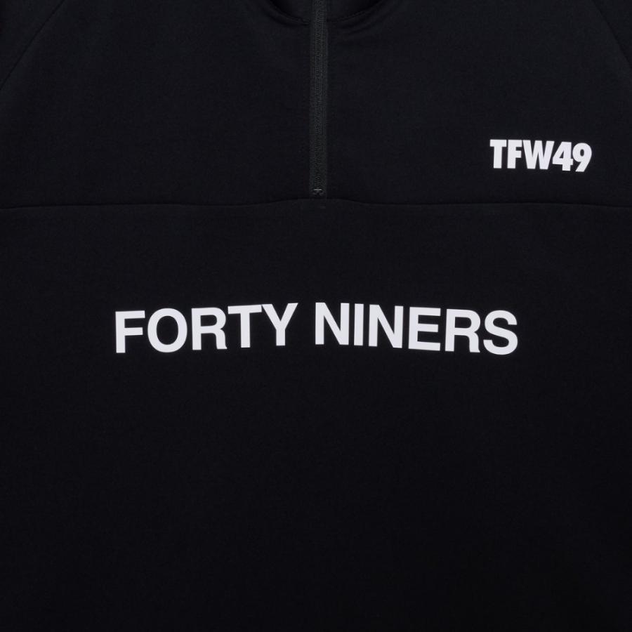 TFW49 ゴルフ モックネック メンズ 半袖 Tシャツ HALF ZIP S/ MOCK
