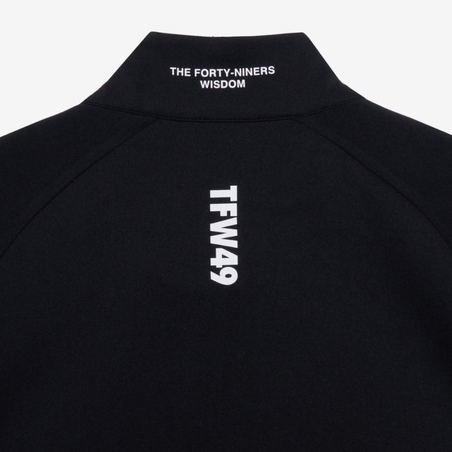 TFW49 ゴルフ モックネック メンズ 半袖 Tシャツ HALF ZIP S/ MOCK