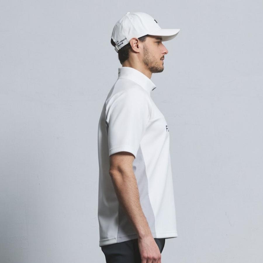 TFW49 ゴルフ モックネック メンズ 半袖 Tシャツ HALF ZIP S/ MOCK