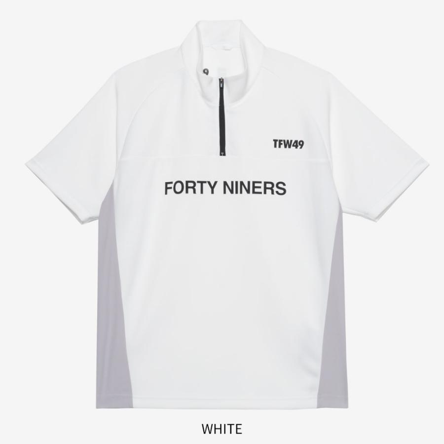 TFW49 ゴルフ モックネック メンズ 半袖 Tシャツ HALF ZIP S/ MOCK