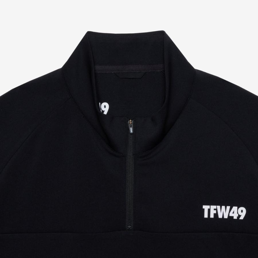 TFW49 ゴルフ モックネック メンズ 半袖 Tシャツ HALF ZIP S/ MOCK
